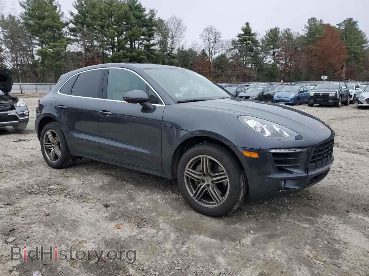2017 PORSCHE MACAN - VIN: WP1AB2A51HLB11251 - Фото 4