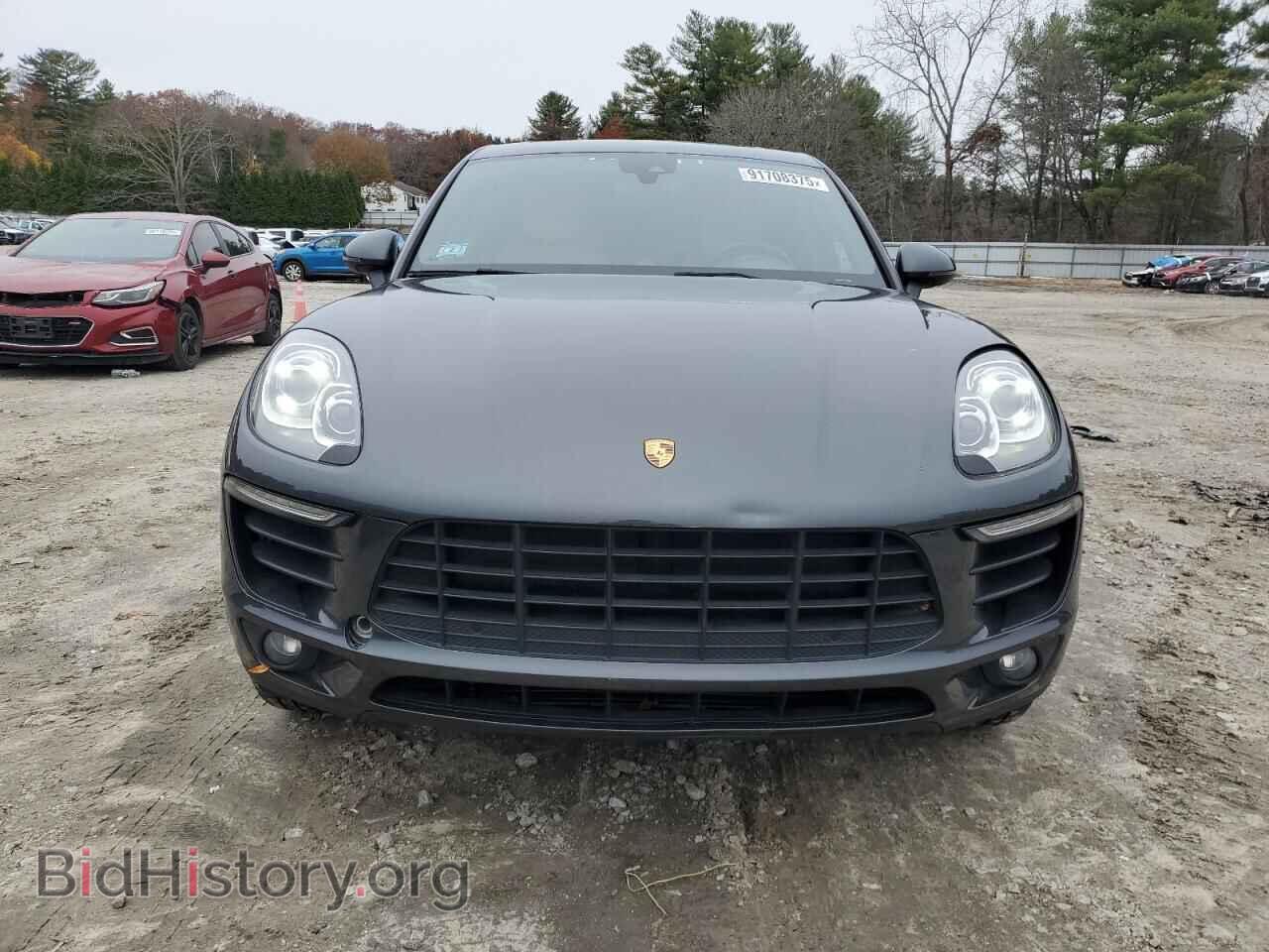 2017 PORSCHE MACAN - VIN: WP1AB2A51HLB11251 - Фото 5