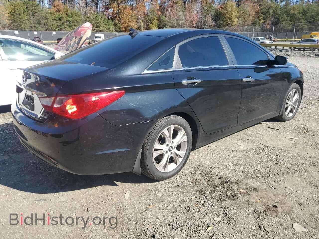 2011 HYUNDAI SONATA - VIN: 5NPEC4AC0BH260157 - Фото 3