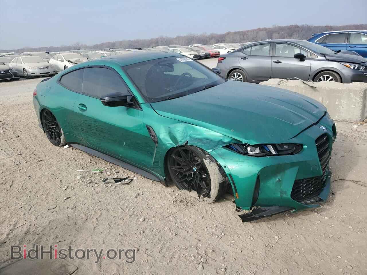 2025 BMW M4 - VIN: WBS33HK08SCU73882 - Фото 4