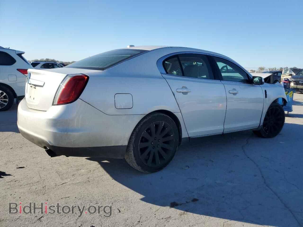 2011 LINCOLN MKS - VIN: 1LNHL9DR7BG608322 - Фото 3