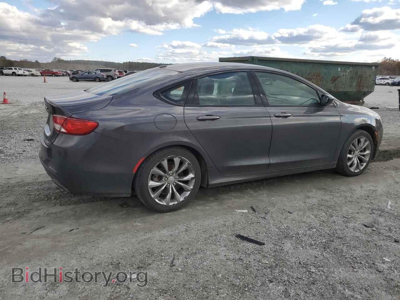 2015 CHRYSLER 200 - VIN: 1C3CCCBB5FN658076 - Фото 3
