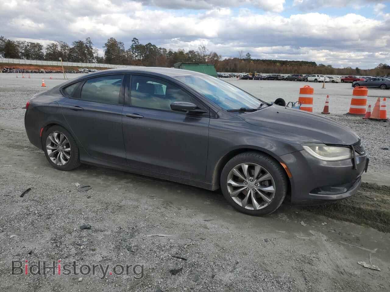 2015 CHRYSLER 200 - VIN: 1C3CCCBB5FN658076 - Фото 4