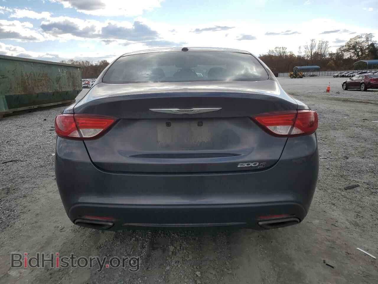 2015 CHRYSLER 200 - VIN: 1C3CCCBB5FN658076 - Фото 6
