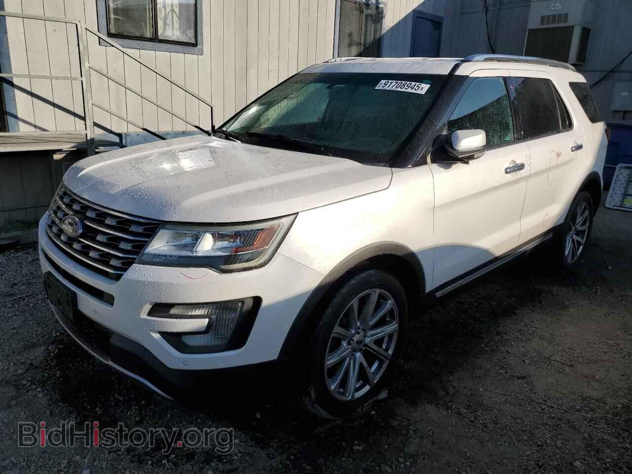 Фотография 1FM5K7FH5HGA60666 - FORD EXPLORER 2017