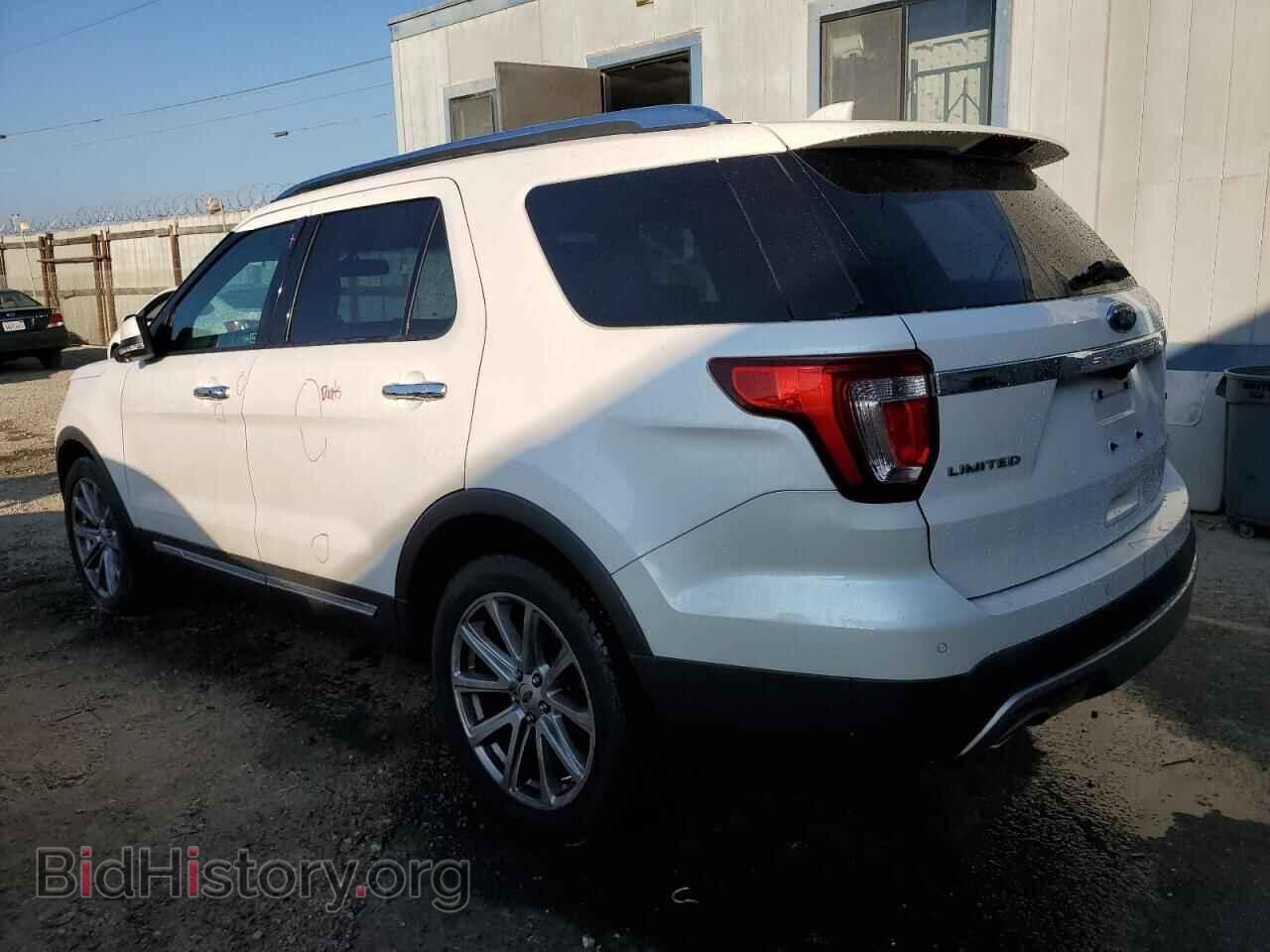 2017 FORD EXPLORER - VIN: 1FM5K7FH5HGA60666 - Фото 2