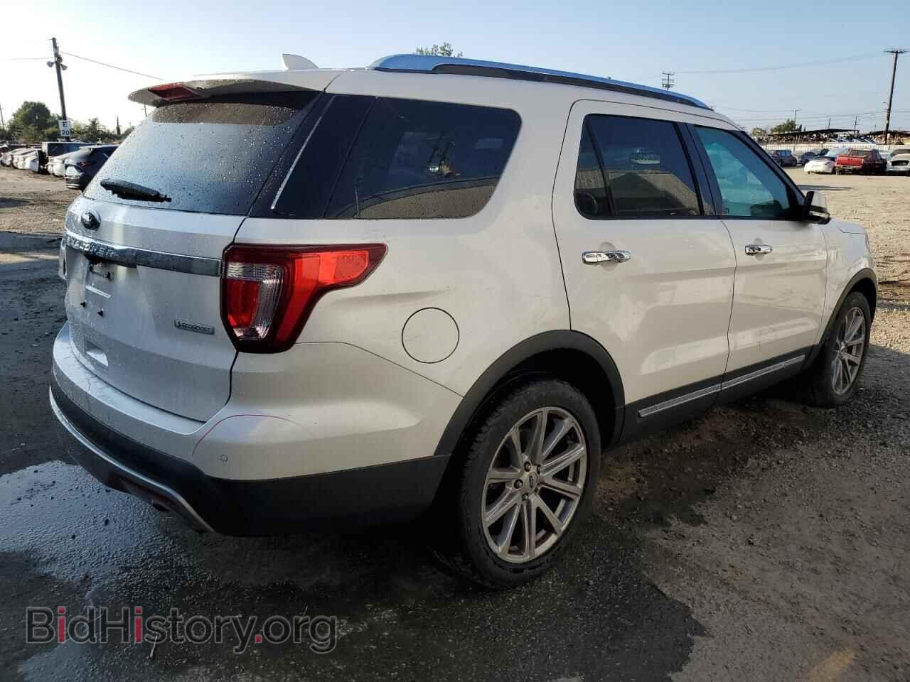 2017 FORD EXPLORER - VIN: 1FM5K7FH5HGA60666 - Фото 3