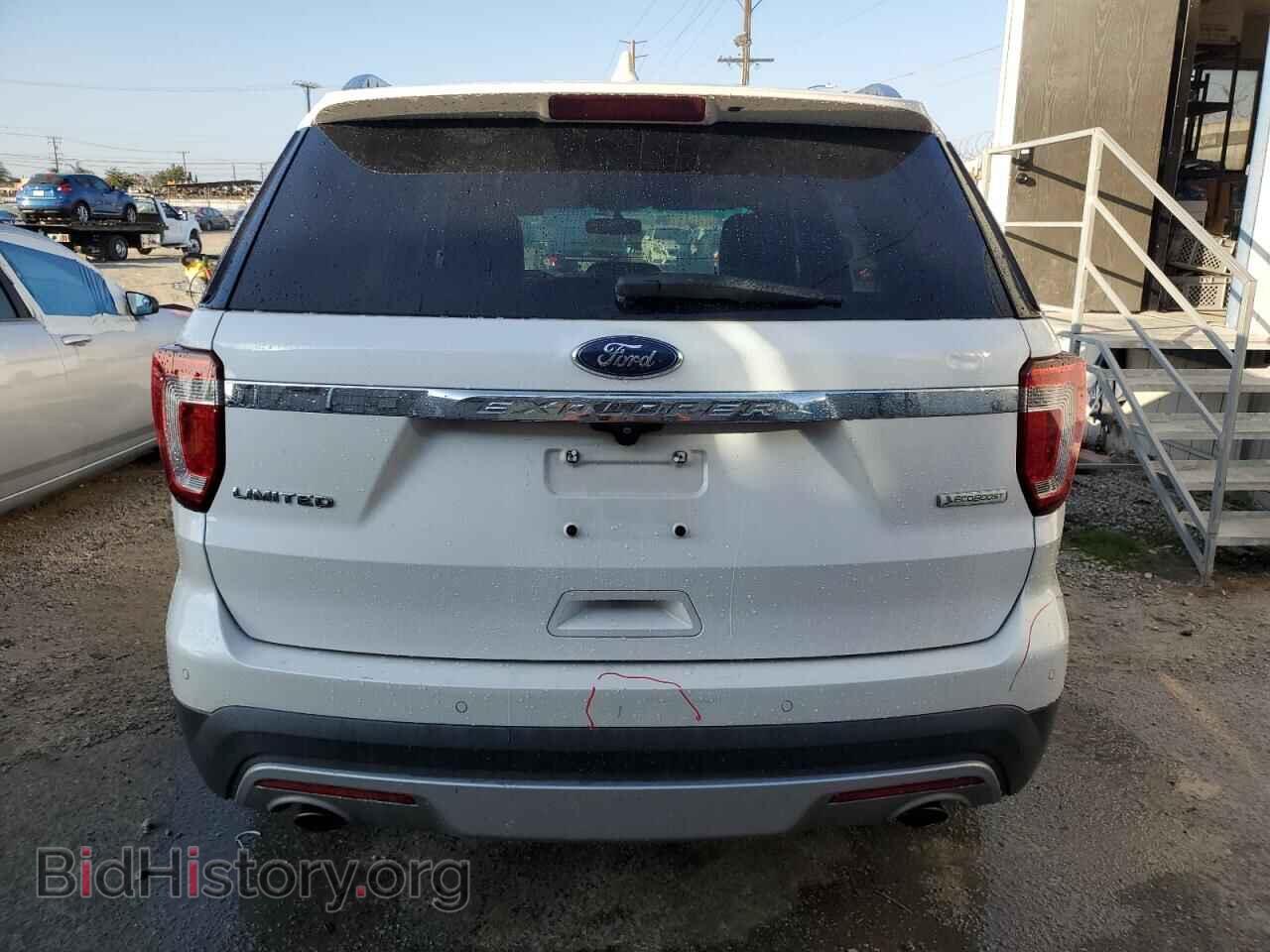 2017 FORD EXPLORER - VIN: 1FM5K7FH5HGA60666 - Фото 6