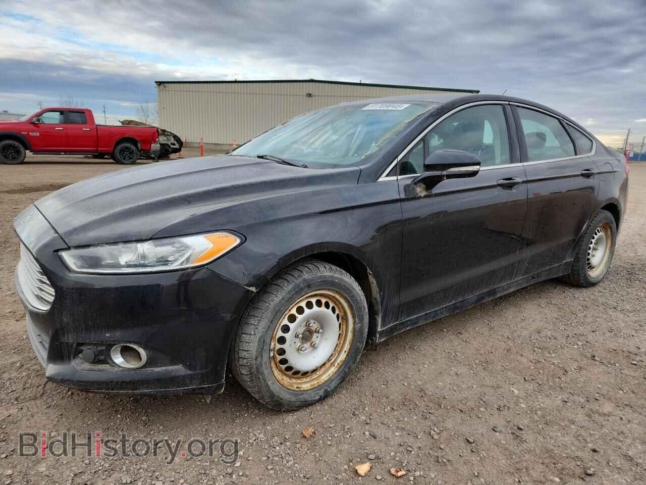 Photo 3FA6P0HR7DR287535 - FORD FUSION 2013