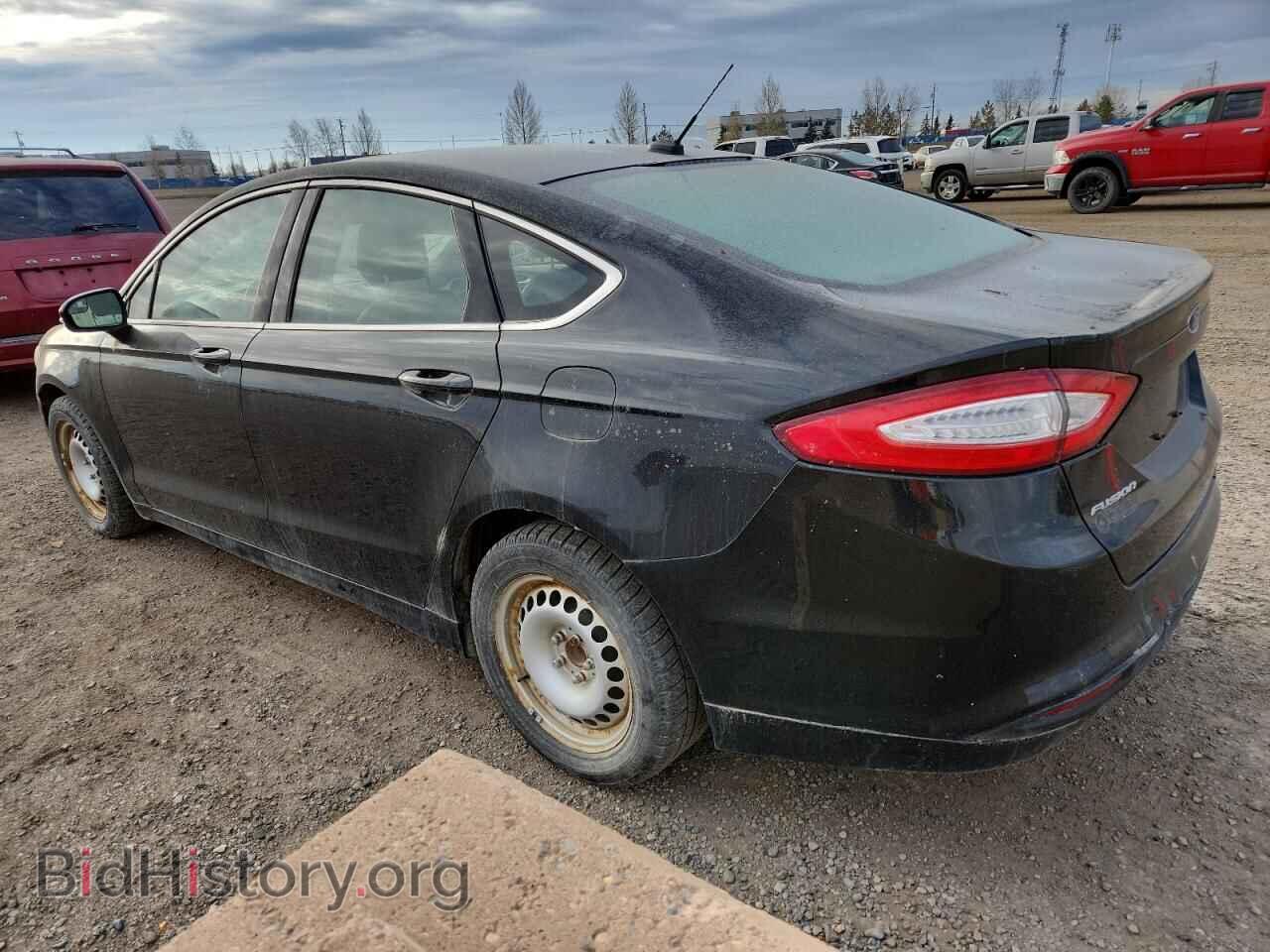 2013 FORD FUSION - VIN: 3FA6P0HR7DR287535 - Фото 2