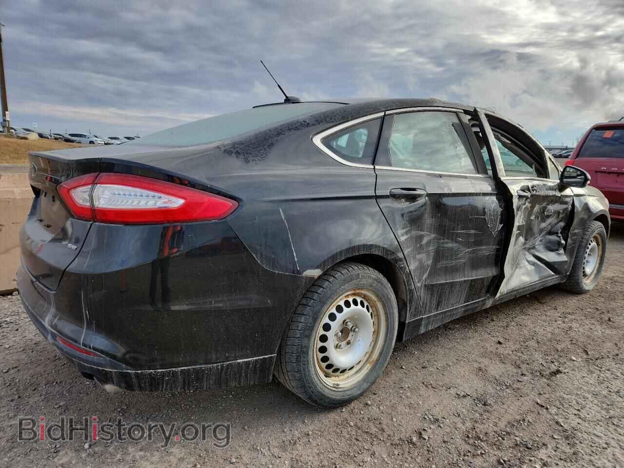 2013 FORD FUSION - VIN: 3FA6P0HR7DR287535 - Фото 3