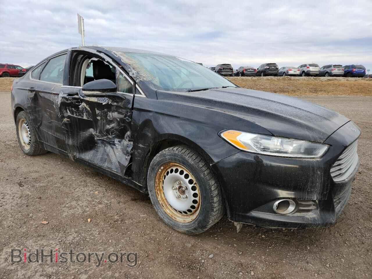 2013 FORD FUSION - VIN: 3FA6P0HR7DR287535 - Фото 4