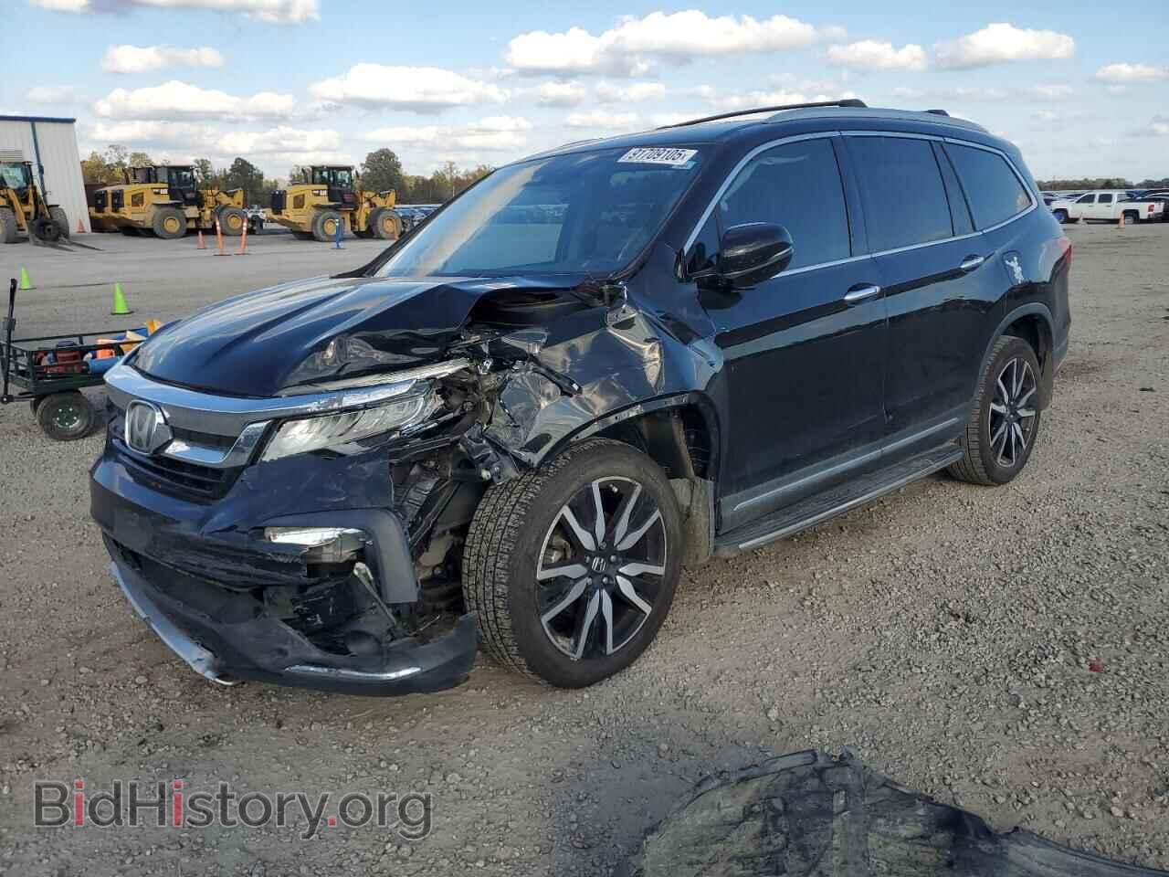 Photo 5FNYF6H91KB061093 - HONDA PILOT 2019