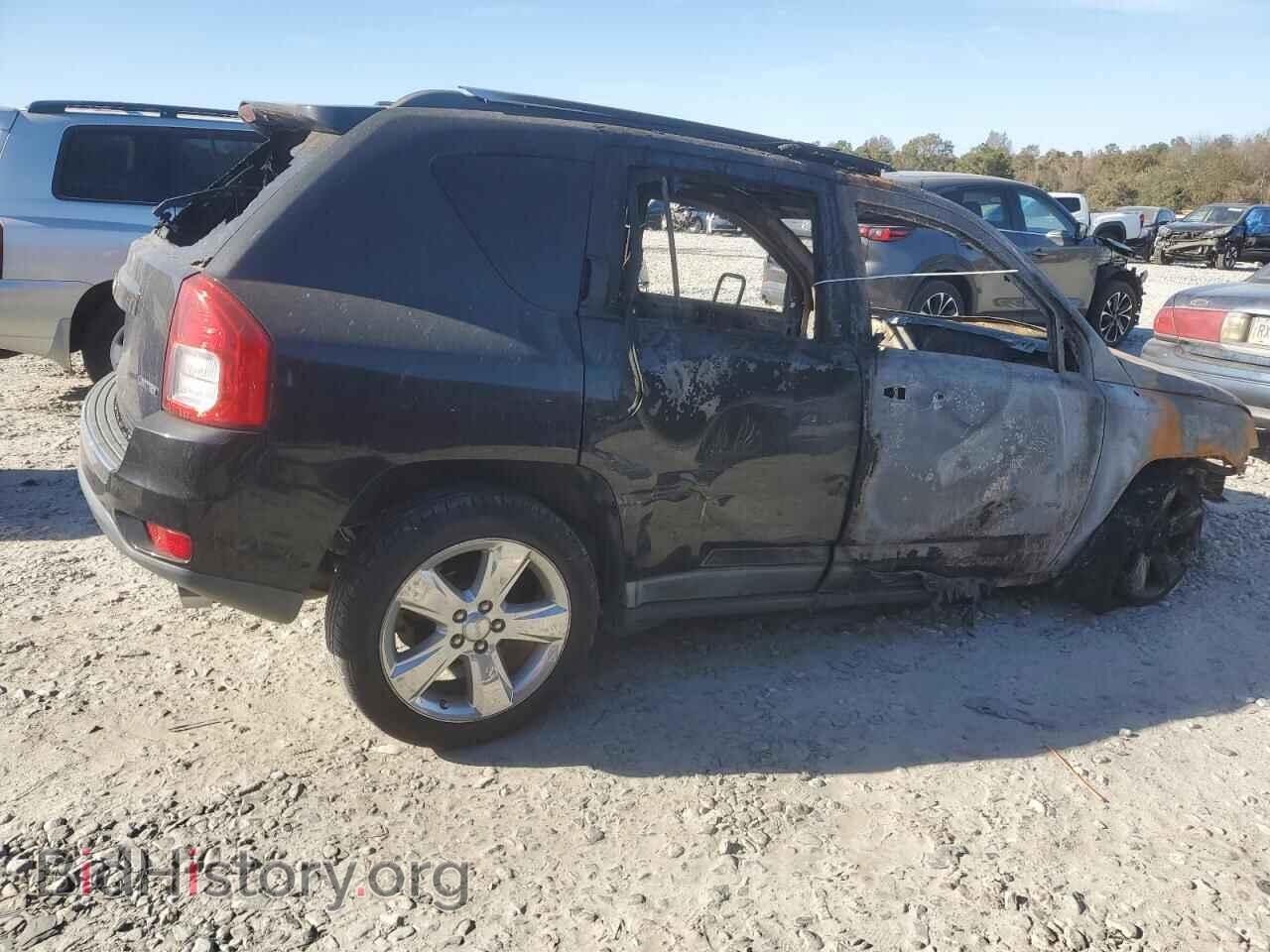 2011 JEEP COMPASS - VIN: 1J4NT5FB5BD213552 - Фото 3