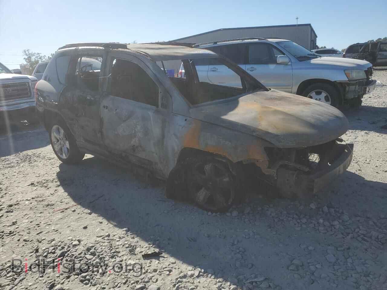 2011 JEEP COMPASS - VIN: 1J4NT5FB5BD213552 - Фото 4