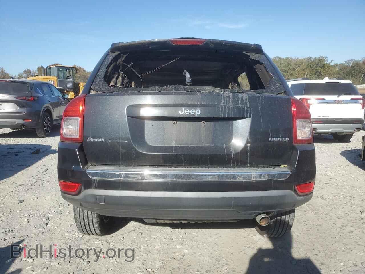 2011 JEEP COMPASS - VIN: 1J4NT5FB5BD213552 - Фото 6