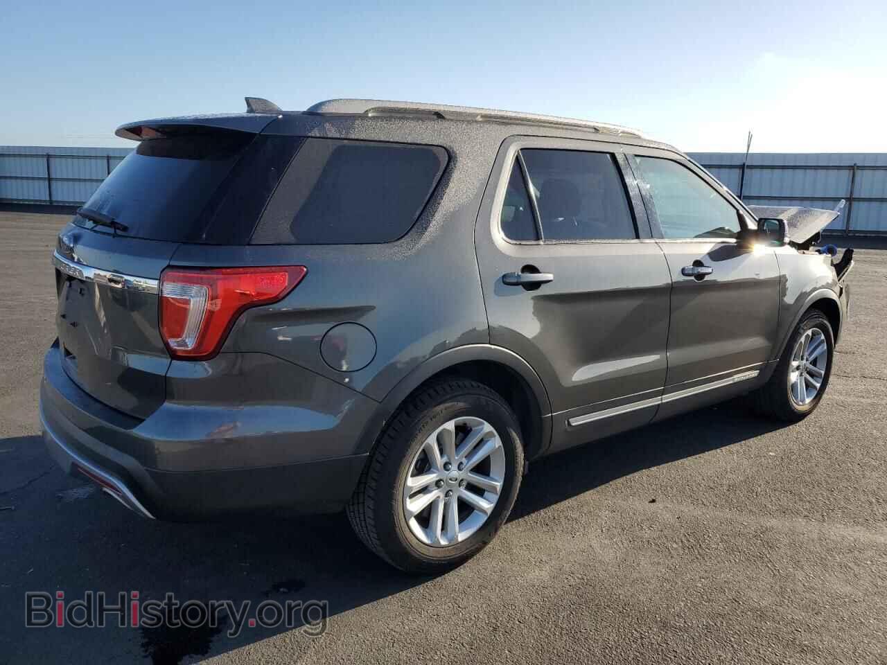 2017 FORD EXPLORER - VIN: 1FM5K7D81HGB00132 - Фото 3
