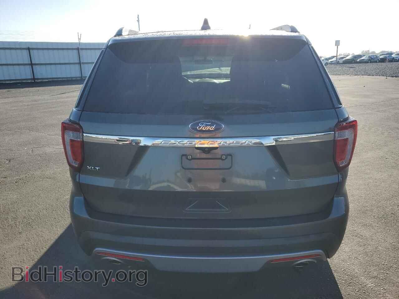 2017 FORD EXPLORER - VIN: 1FM5K7D81HGB00132 - Фото 6