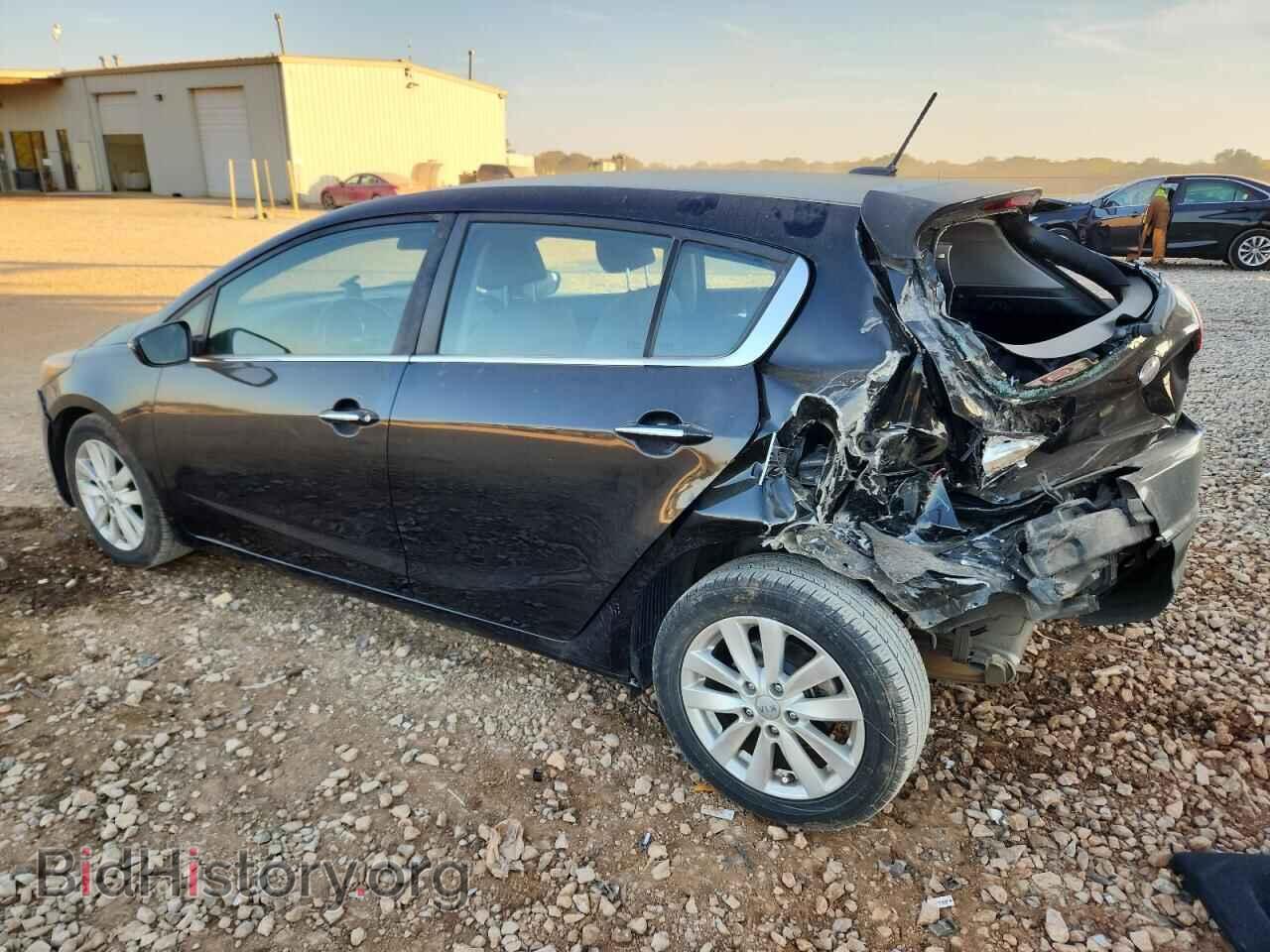 2015 KIA FORTE - VIN: KNAFX5A89F5335256 - Фото 2