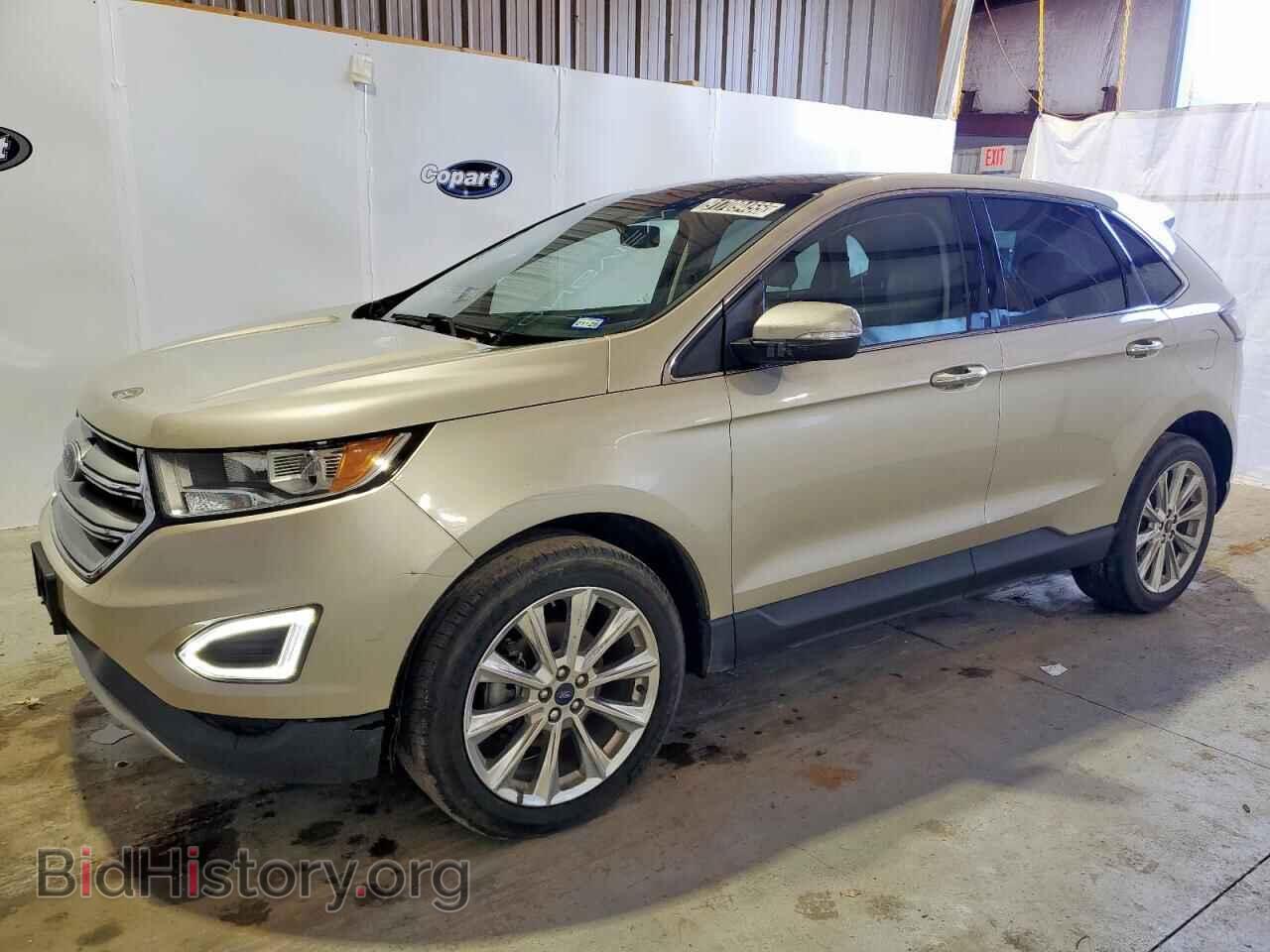 Photo 2FMPK3K99HBC43866 - FORD EDGE 2017