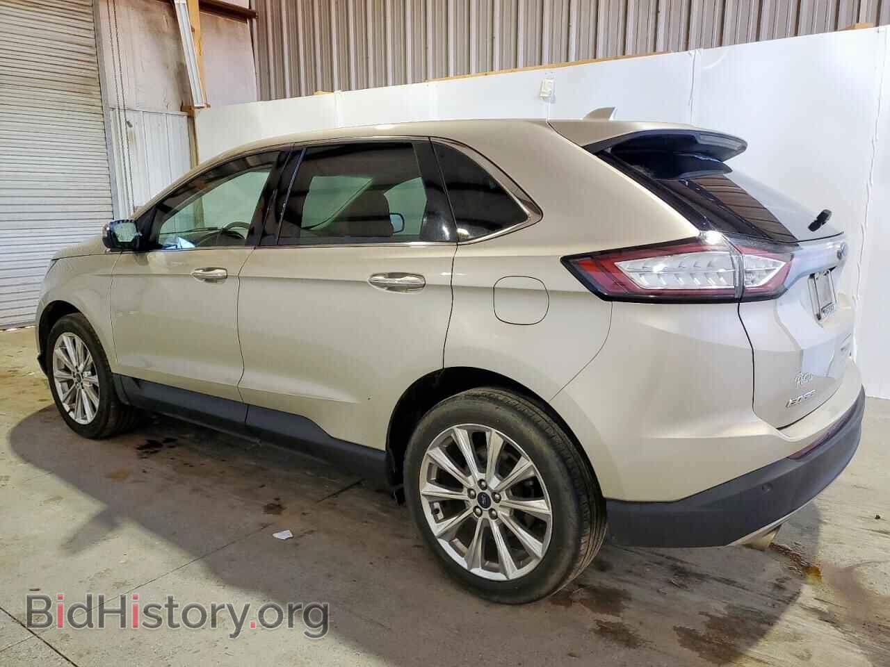 2017 FORD EDGE - VIN: 2FMPK3K99HBC43866 - Photo 2