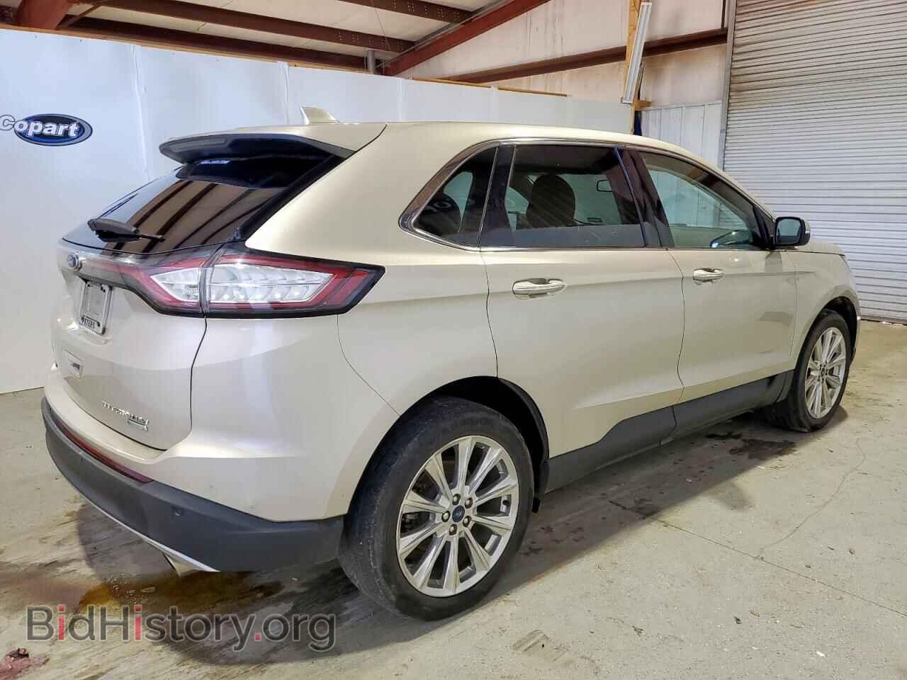 2017 FORD EDGE - VIN: 2FMPK3K99HBC43866 - Photo 3