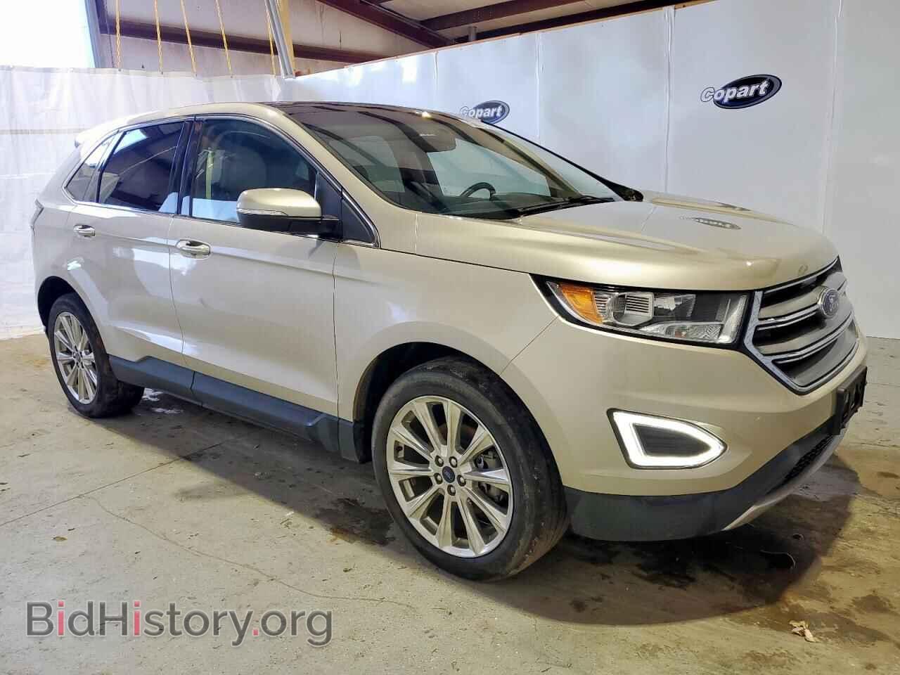 2017 FORD EDGE - VIN: 2FMPK3K99HBC43866 - Photo 4