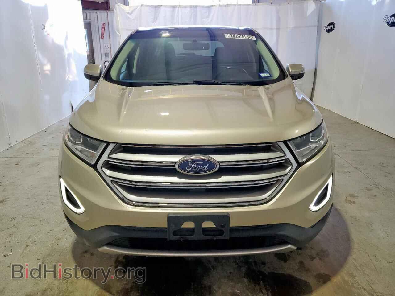 2017 FORD EDGE - VIN: 2FMPK3K99HBC43866 - Photo 5