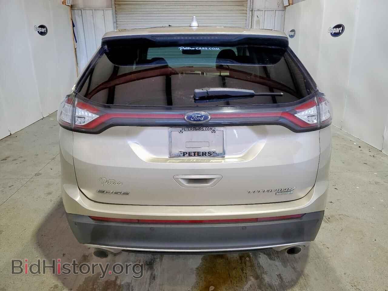 2017 FORD EDGE - VIN: 2FMPK3K99HBC43866 - Photo 6