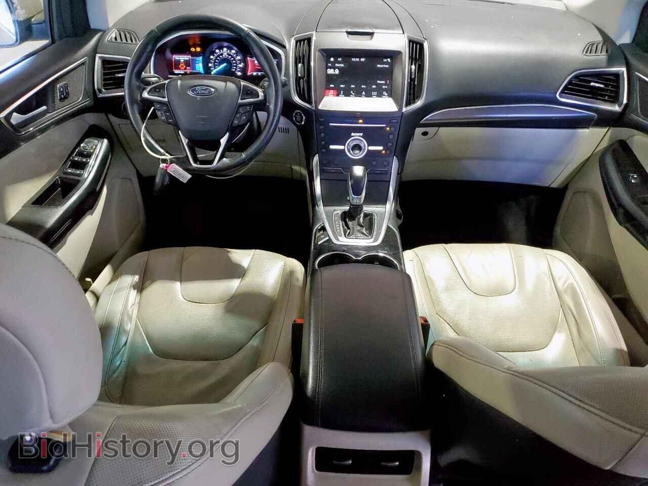 2017 FORD EDGE - VIN: 2FMPK3K99HBC43866 - Photo 8