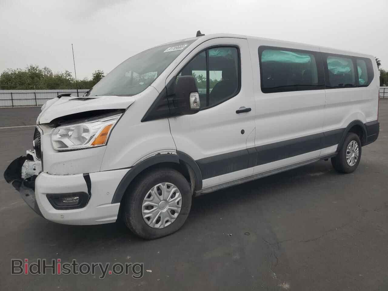 Фотография 1FBAX2Y83NKA48677 - FORD TRANSIT 2022