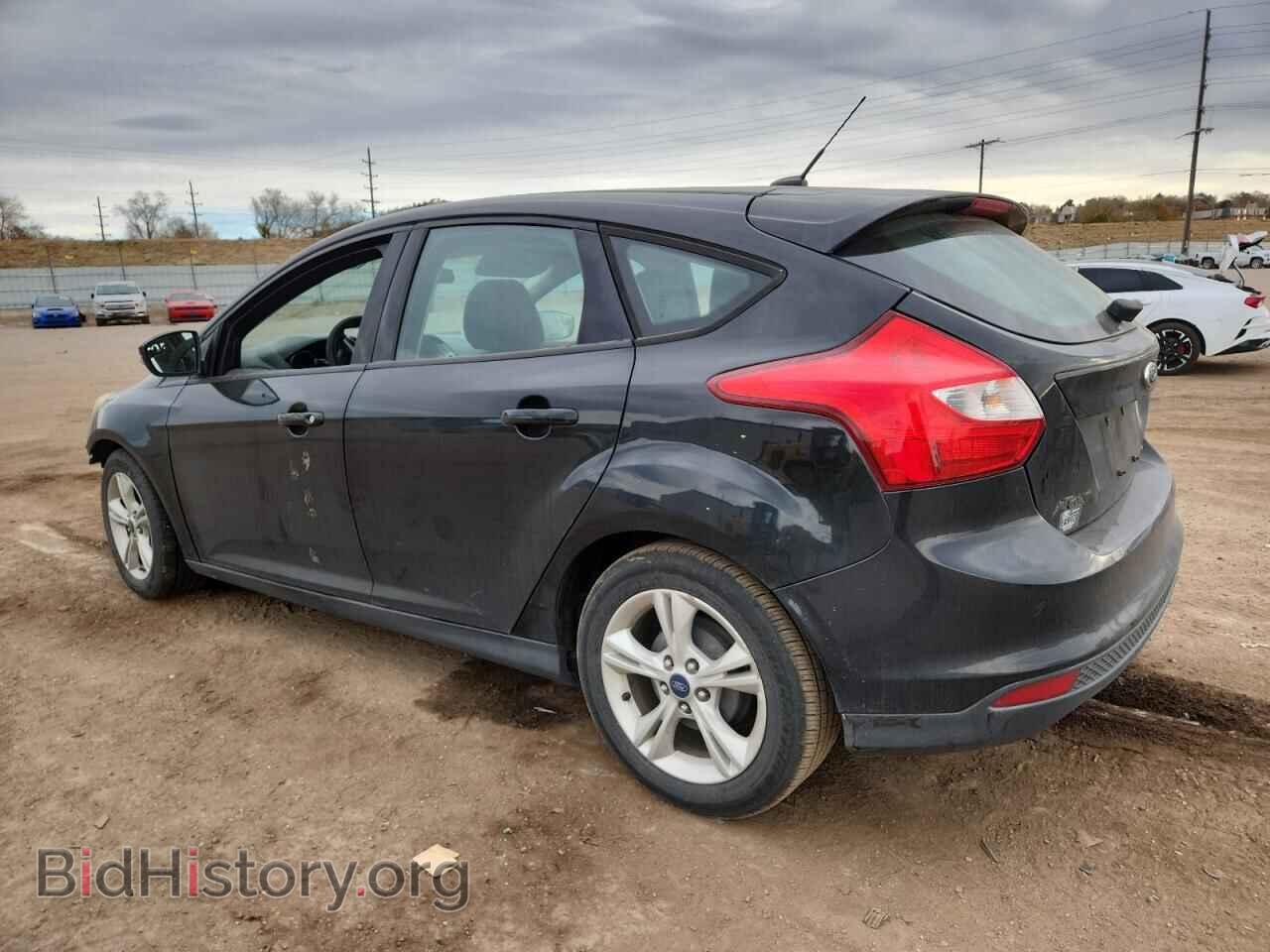 2014 FORD FOCUS - VIN: 1FADP3K29EL443739 - Фото 2