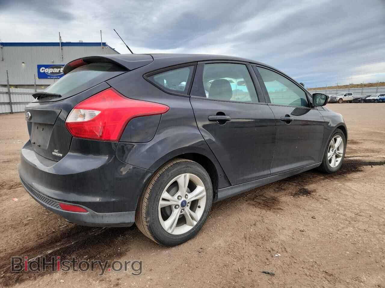 2014 FORD FOCUS - VIN: 1FADP3K29EL443739 - Фото 3