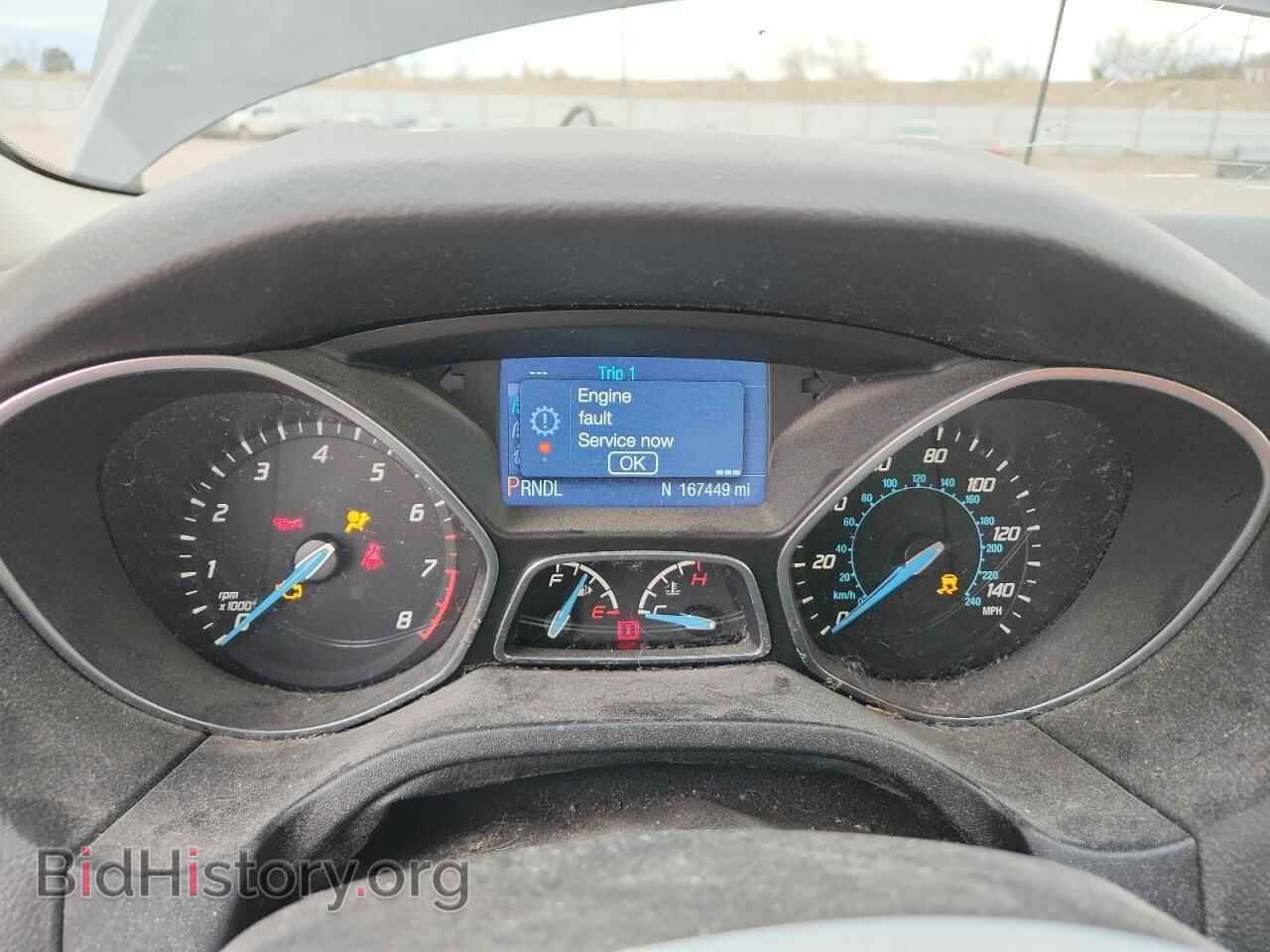 2014 FORD FOCUS - VIN: 1FADP3K29EL443739 - Фото 9