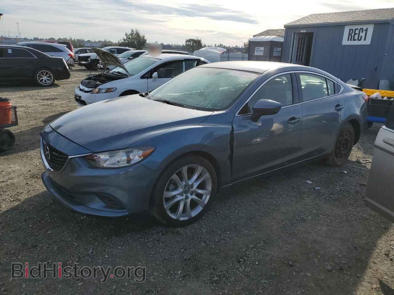 Фотография JM1GJ1V64E1155554 - MAZDA 6 2014