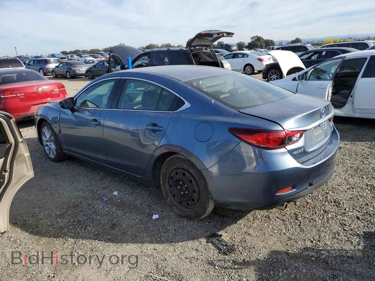 2014 MAZDA 6 - VIN: JM1GJ1V64E1155554 - Фото 2