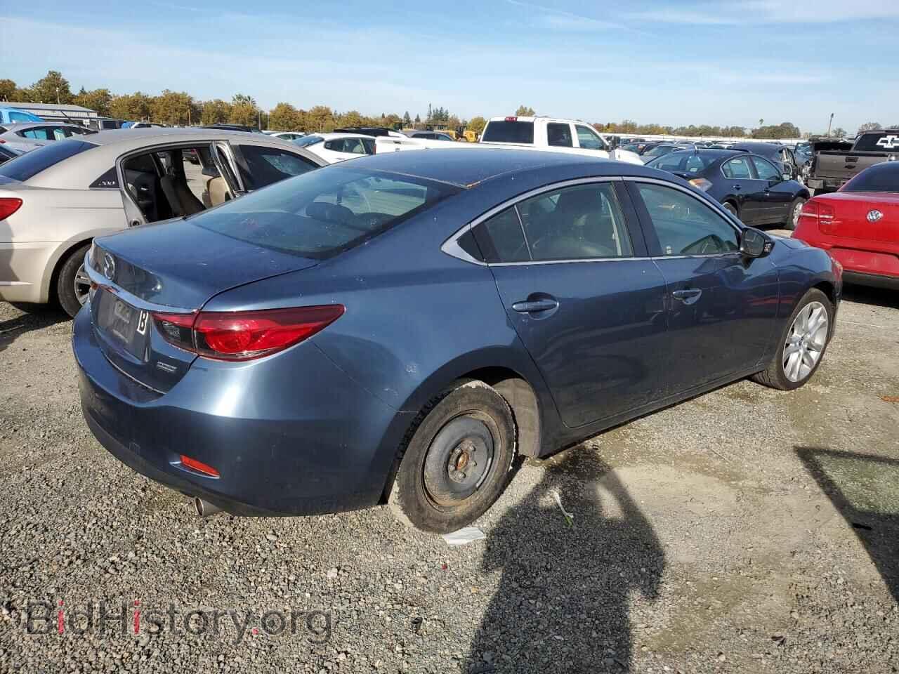 2014 MAZDA 6 - VIN: JM1GJ1V64E1155554 - Фото 3