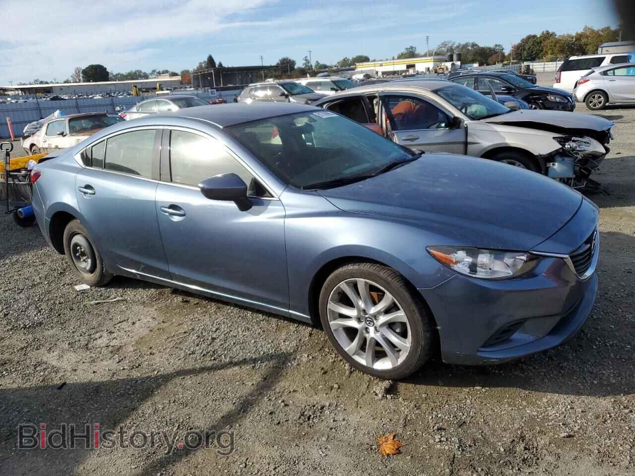 2014 MAZDA 6 - VIN: JM1GJ1V64E1155554 - Фото 4