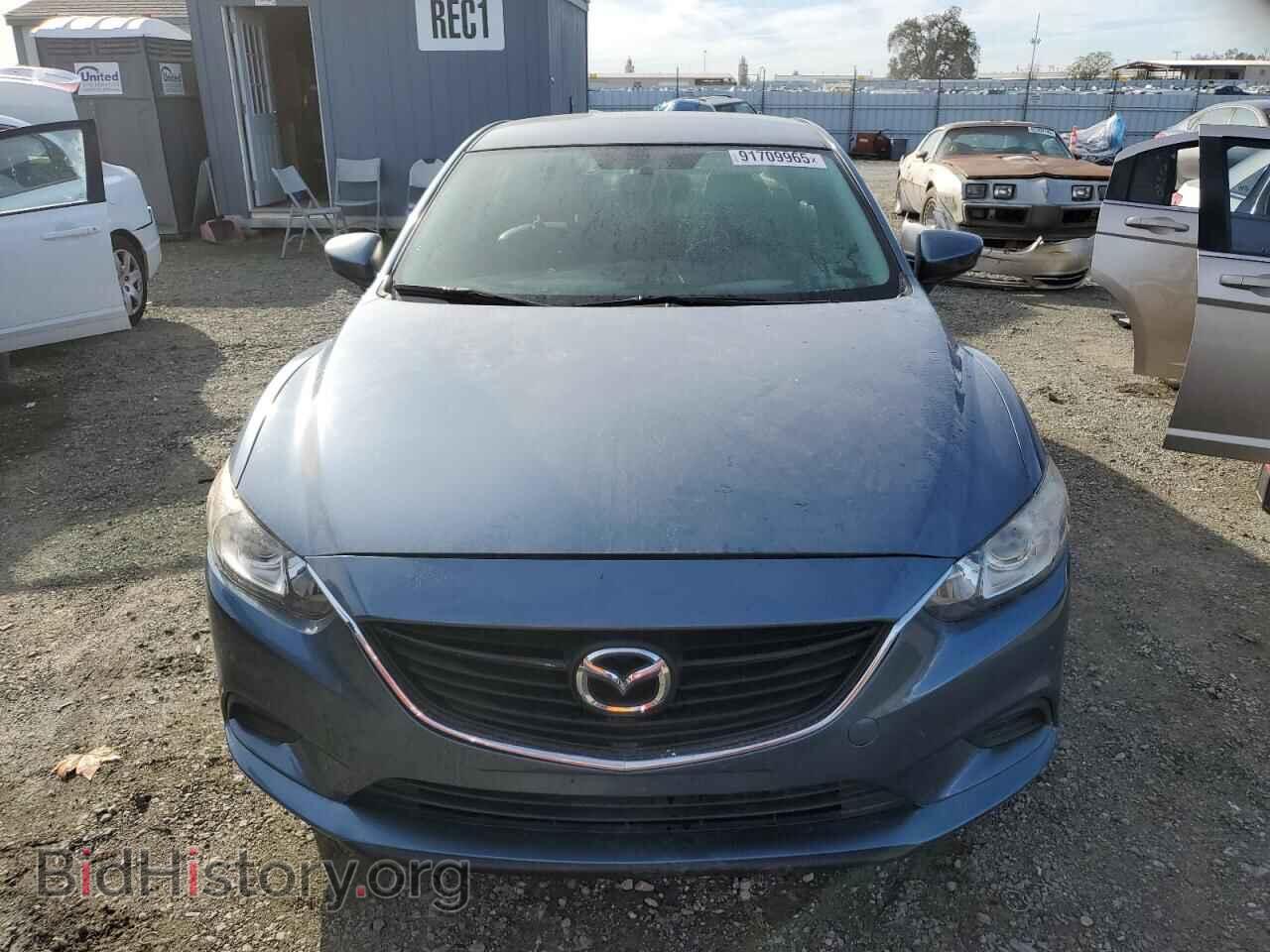 2014 MAZDA 6 - VIN: JM1GJ1V64E1155554 - Фото 5
