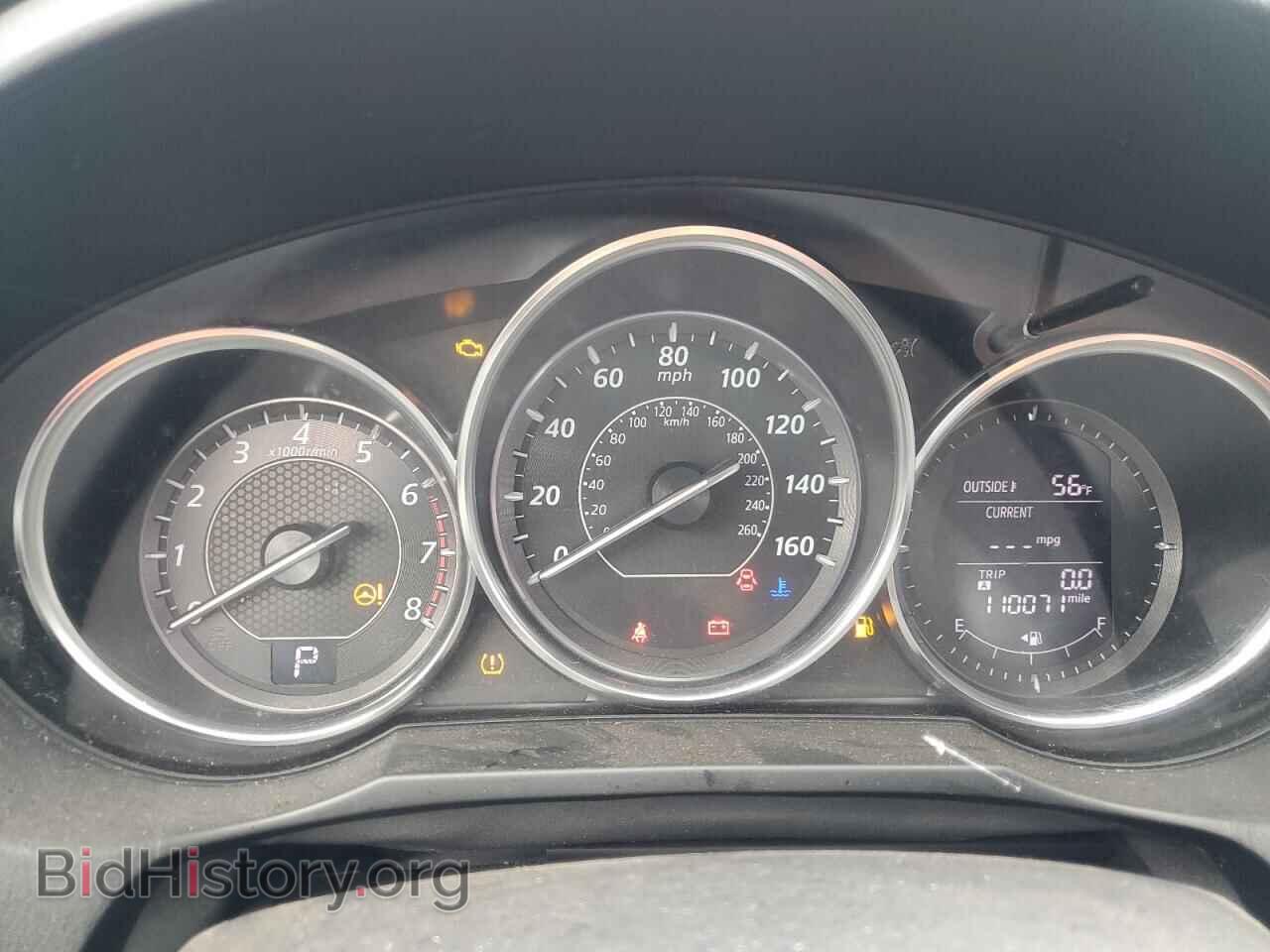 2014 MAZDA 6 - VIN: JM1GJ1V64E1155554 - Фото 9
