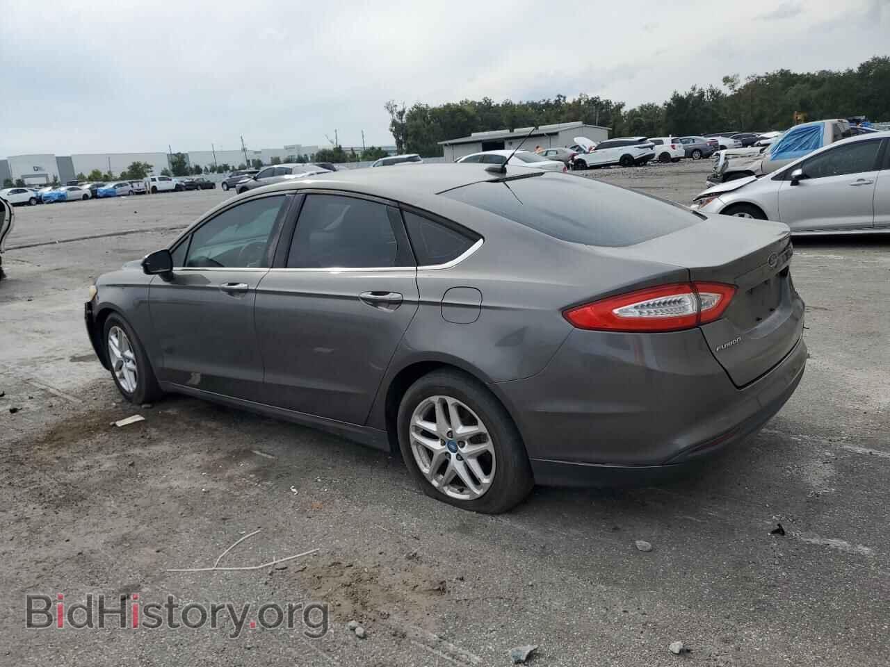 2013 FORD FUSION - VIN: 3FA6P0H73DR204603 - Фото 2
