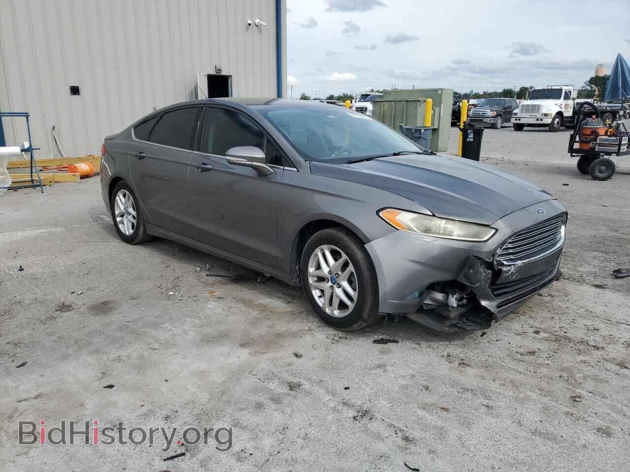 2013 FORD FUSION - VIN: 3FA6P0H73DR204603 - Фото 4