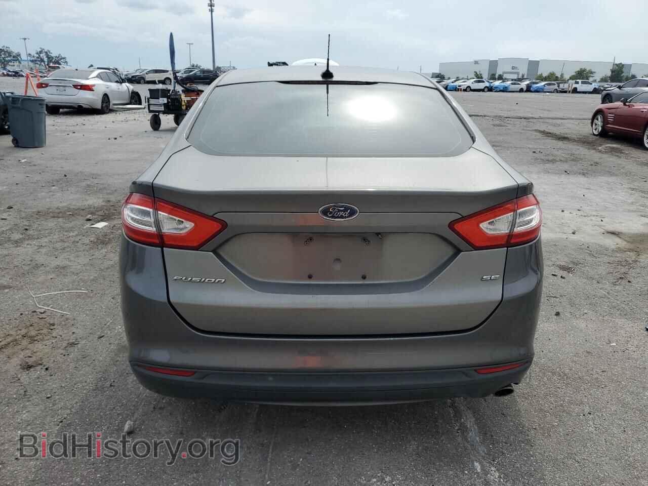 2013 FORD FUSION - VIN: 3FA6P0H73DR204603 - Фото 6