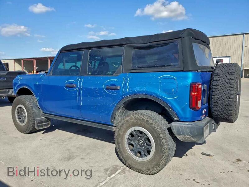 2021 Ford BRONCO (VIN 1FMDE5DH1MLA97256) — фото 2 из 14