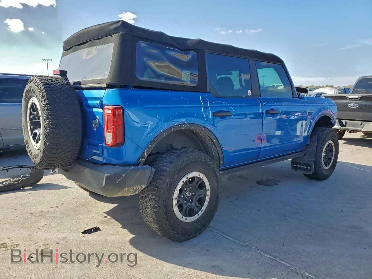 2021 FORD BRONCO - VIN: 1FMDE5DH1MLA97256 - Фото 3