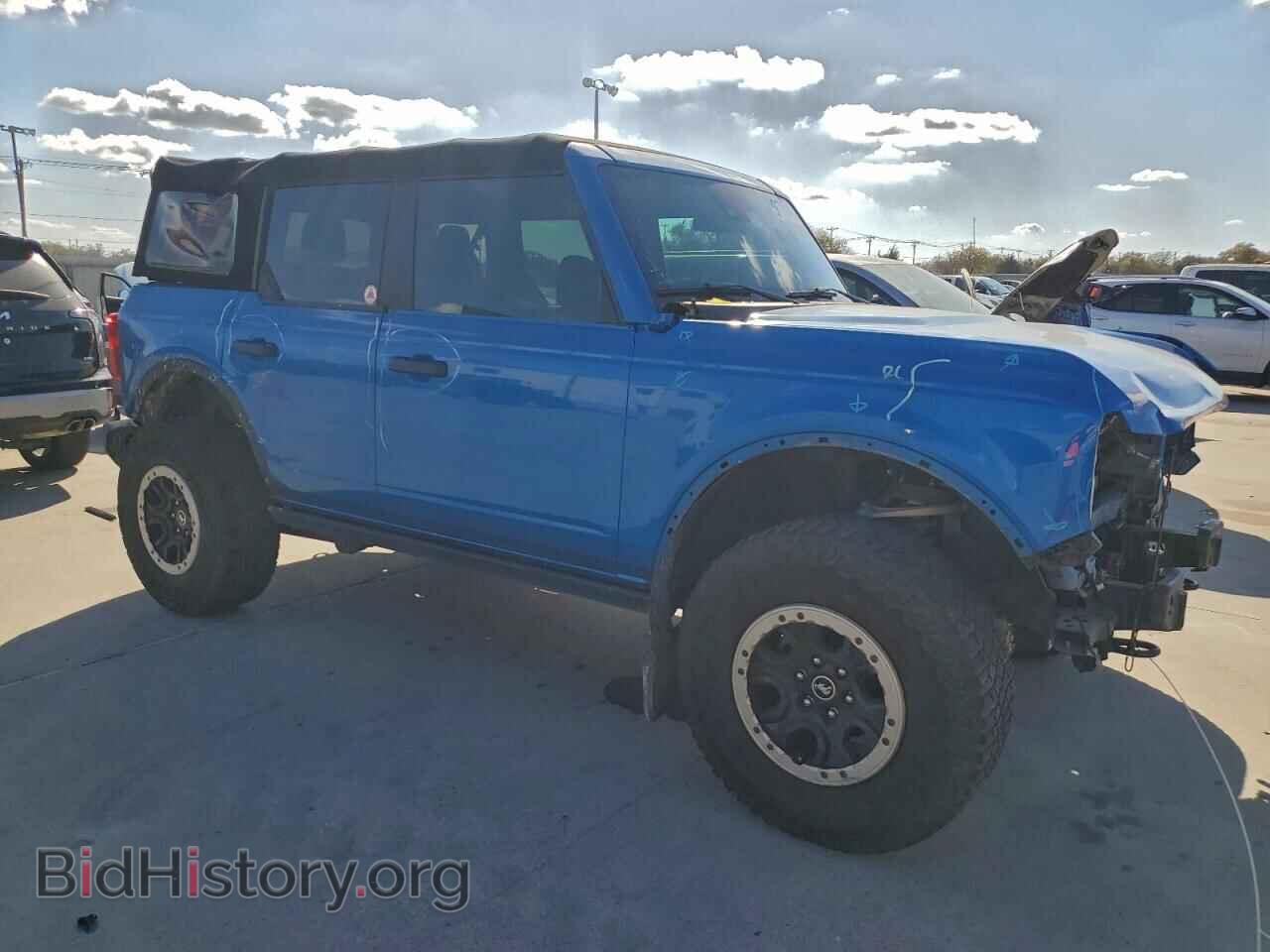 2021 FORD BRONCO - VIN: 1FMDE5DH1MLA97256 - Фото 4