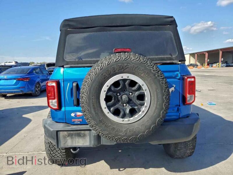2021 Ford BRONCO (VIN 1FMDE5DH1MLA97256) — фото 6 из 14