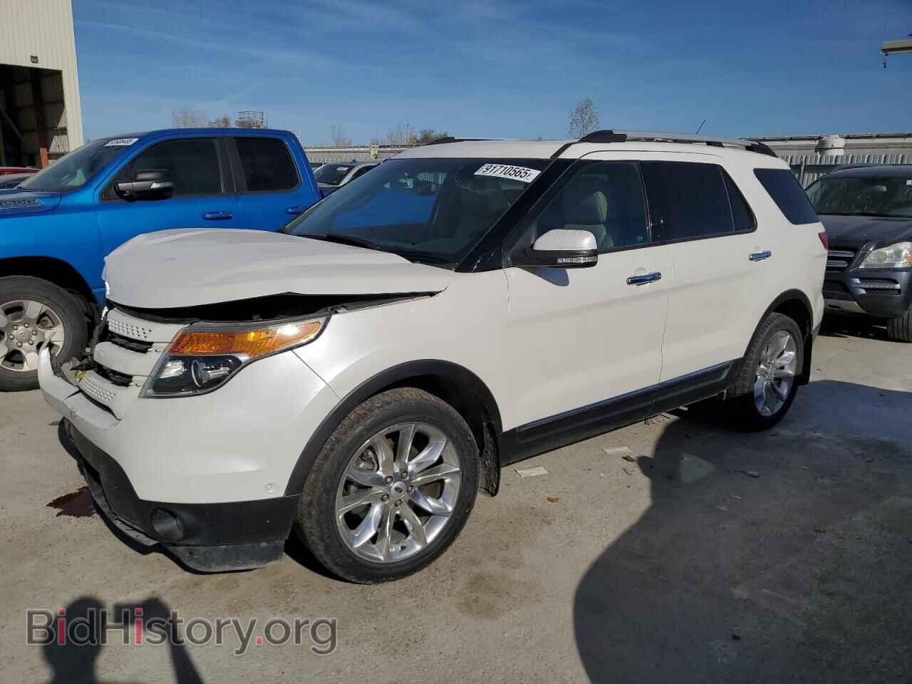 Photo 1FMHK8F86CGA25307 - FORD EXPLORER 2012