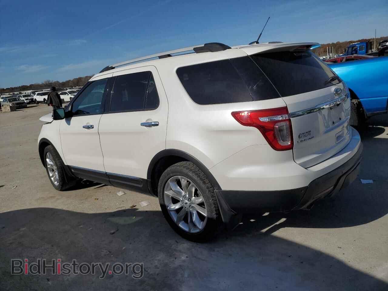 2012 FORD EXPLORER - VIN: 1FMHK8F86CGA25307 - Фото 2