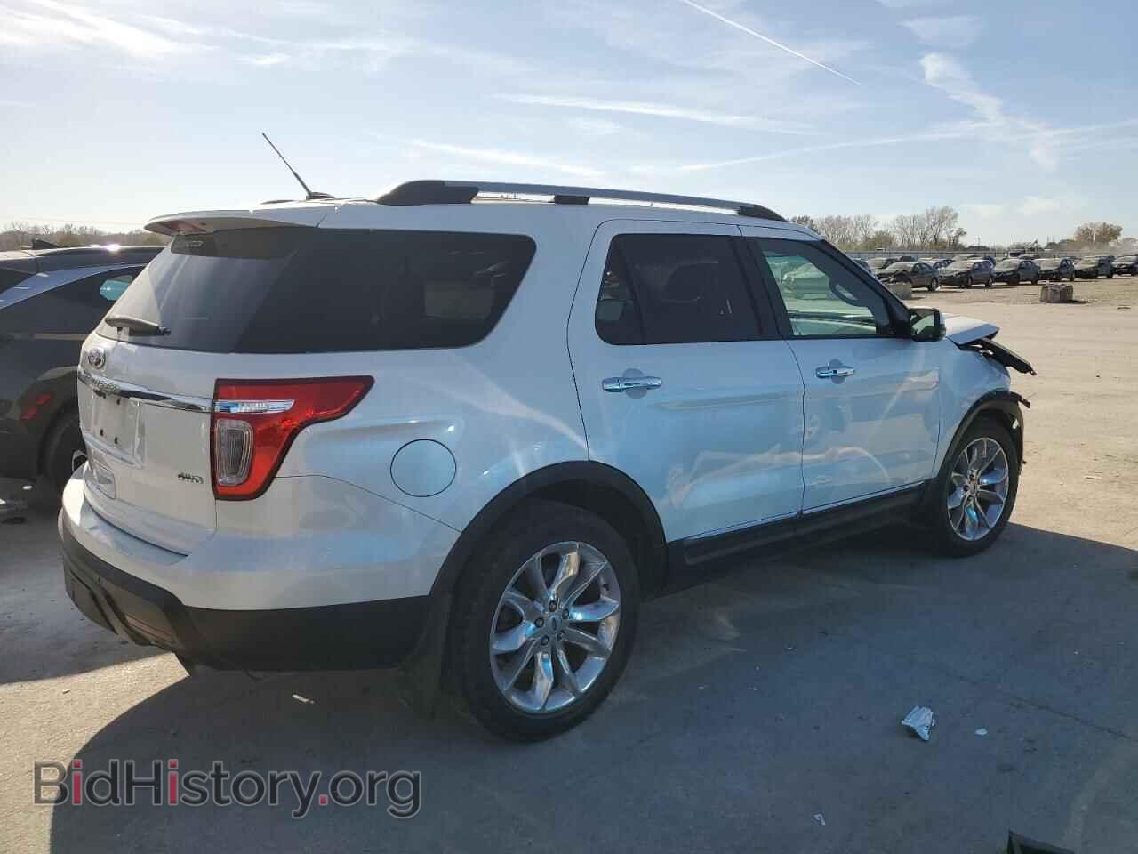 2012 FORD EXPLORER - VIN: 1FMHK8F86CGA25307 - Фото 3